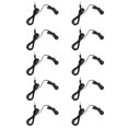 thumbnail image 1 of 10X Clip para El Oído Sensor Infantil Monitor de Frecuencia Cardíaca para Máquinas Deportivas Accesorios para Monitorización de La Frecuencia Cardíaca, 1 of 8