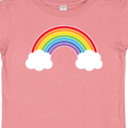 thumbnail image 4 of Inktastic Rainbow with Clouds Boys or Girls Baby T-Shirt, 4 of 5