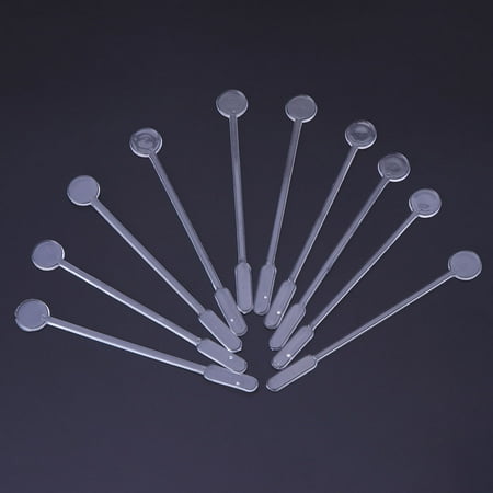 

TINYSOME 10PCS Plastic Stirring Stick Disposable Powder Spoon Handmade Jewelry Making Tools For DIY UV Epoxy Resin Molding