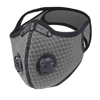 Airinum Urban Air Mask 2.0, Gray, Large - Walmart.com