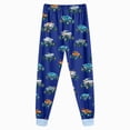 thumbnail image 6 of TOWED22 2 Piece Boys Pajamas Toddler Kids Boys Pajamas Cotton Kids Pj's Long Sleeve Sleepwear Clothes Set Outfits 6-12 Months 12-24 Months 2t 3t 4t 5t 6t 7t 8t 9t Children,Blue,3-4 Y, 6 of 9