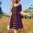 thumbnail image 2 of Pride Dolphins Sleeveless Dress elegant dresses for women beach dress, 2 of 6
