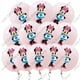thumbnail image 5 of Globos de látex de Minnie Mouse de 12 pulgadas, 10, 20 y 30 unidades, suministros para fiestas, globos de Minnie rosa para decoración de fiestas de cumpleaños, 5 of 5