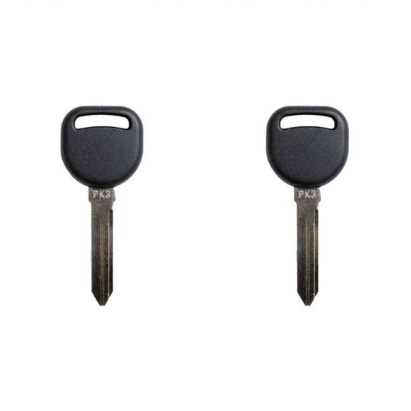 Eye4Techs Replacement Transponder B99 Ignition Car Key for Chevrolet Uplander 2007 Part number 15821269 15828348 12450409 Chip ID MEGAMOS 13 Pack of 2