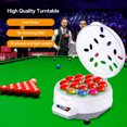 thumbnail image 6 of PWTOOL Billiard Ball Washer with Heat Dissipation & Deep Cleaning Technology, Automatic 180W Noise-Reduction Billiard Maintenance Machine for 16/22 Ball, 6 of 7