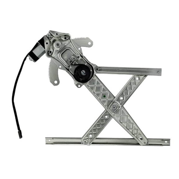 KarParts360 For Ford F-250 1999 Power Window Motor and Regulator Front, Passenger Side | 12 Voltage | Standard Type | 2 Pieces Pins | Regular/Super Cab | Replacement For FO1351151 | XL3Z1523208AA