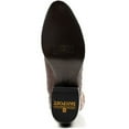 thumbnail image 6 of Dan Post Men's 12" Hand Ostrich Quill Exotic Western Boot Medium Toe Brown 10 D, 6 of 6