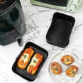 thumbnail image 2 of For Philips 3000 Air Fryer 11pcs Set Accessories Silicone Tray Grill Rack Oil Bottle Tong Kit (bpa F, 2 of 5