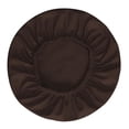 thumbnail image 2 of Funda para silla de taburete redondo Strade Fareast Limited PU antideslizante Beige, 2 of 5