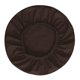 thumbnail image 2 of Funda para silla de taburete redondo Strade Fareast Limited PU antideslizante Beige, 2 of 5