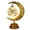 B, variant on Yibooy Ramadan Desk Lamps Gifts Hollow Moon Eid Mubarak Decorative Night Light (B)