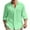 Green, variant on Men's Long Sleeve Shirt Solid Color Lapel Casual Holiday Shirt Autumn Comfortable Stylish Formal Wear Men's Oversized Tee Summer Tops Streetwear