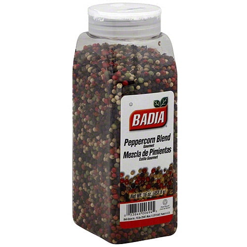 Badia Peppercorn Blend Seasoning, 16 oz (Pack of 6) by Generic