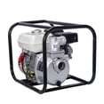 thumbnail image 4 of 2"  6.5 HP 4-Stroke Gas Water Pump Semi-Trash Water Pump Transfer Pump 158GPM, 4 of 16
