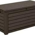 thumbnail image 2 of Keter 165-Gallon Resin Outdoor Deck Box, 2 of 4