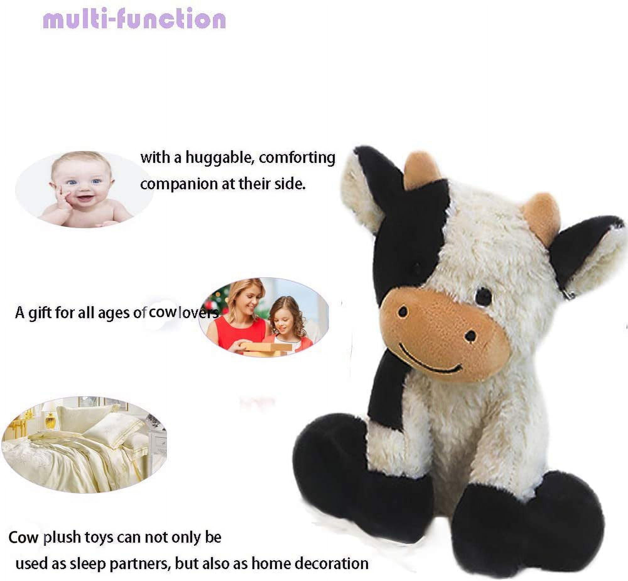 Cow stuffed animal online walmart