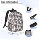 thumbnail image 5 of Disketp Turtle Mochila Escolar de 15 Pulgadas, Mochila Ligera para Estudiantes, Viajes y Trabajo, Cómoda y Resistente para el Uso Diario, 5 of 6