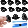 thumbnail image 1 of BRILLAR Tapón colador para piscina, 10 Uds., piezas de repuesto para bomba de filtro de piscina elevada, 1 of 5