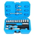 thumbnail image 3 of 29 Pcs Core Ratchet Socket Torque Wrench Kit Car Auto Repair Tool Screwdriver, 3 of 10