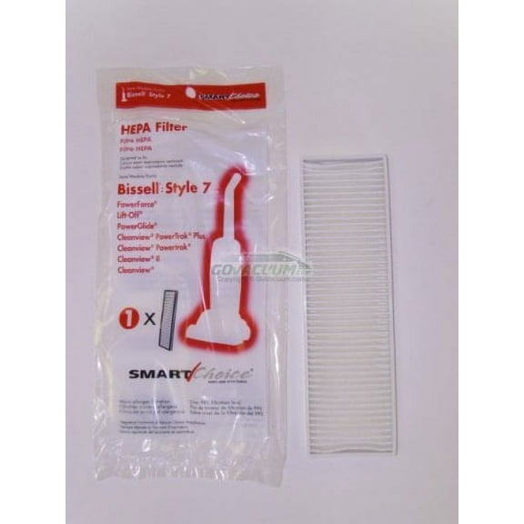 Bissell Style 7 & 9 HEPA Filter Cartridge Assembly, Fits Bissell Part 32076.
