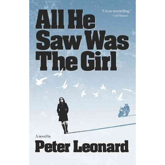 All He Saw Was The Girl (Paperback)