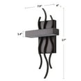 thumbnail image 2 of Bestco Wall Sconce Modern Single Light Fixture w Integrated LED Metal Frame Dark Brown, 2 of 7