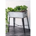 thumbnail image 2 of Evergreen Vintage Metal Wash Tub Planter, 2 of 5