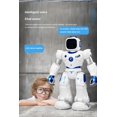 thumbnail image 3 of Robots inteligentes para niños, robot Rc interactivo programable grande con control de voz, control de aplicaciones, presente para niños de 4 5 6 7 8 9 años, 3 of 5