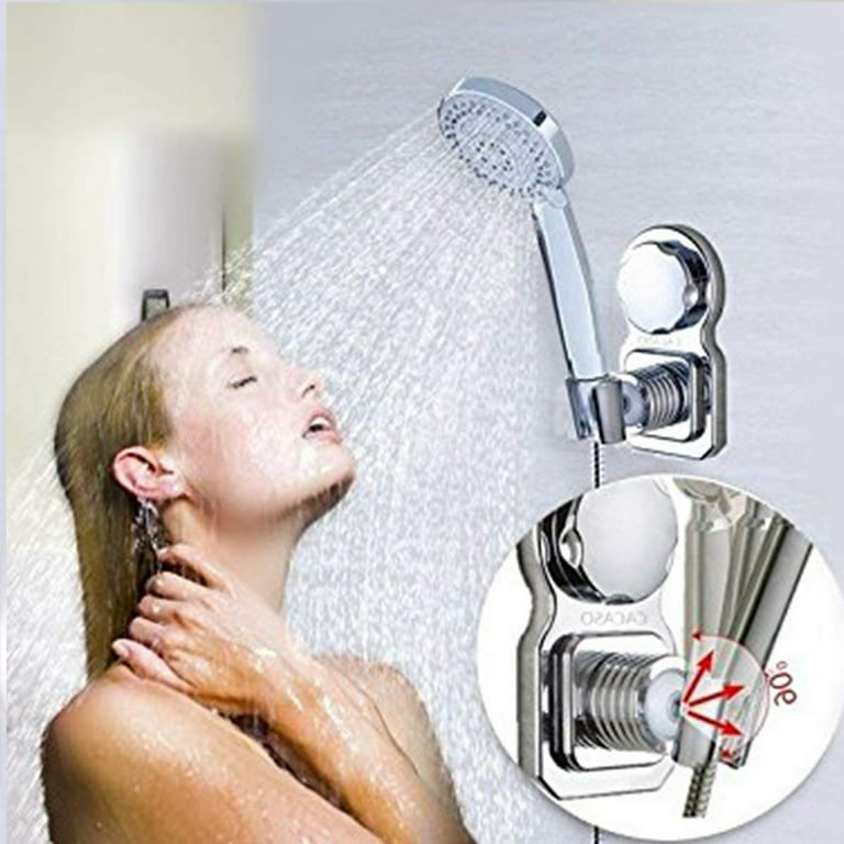 Cibee Shower Head Holder, Handheld Shower Holder, Shower Bracket, Shower  Head Holder Suction, Suction Cup Showerhead Holder, Handheld Showerhead