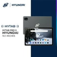 thumbnail image 4 of Hyundai Technology  HYTab Pro X 10.36” FHD IPS Tablet, 256GB SSD, Android 13, Wi-Fi, New, Space Grey, 4 of 5