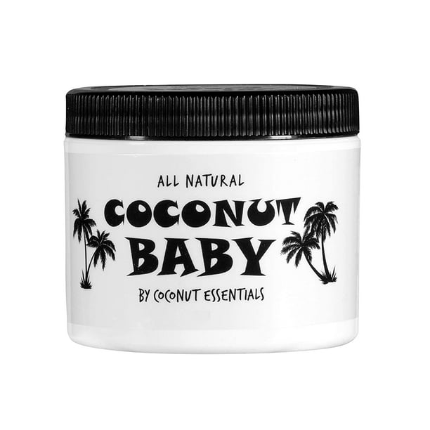 COCONUT BABY Organic Virgin Oil with Vitamin E Oil for Hair and Skin