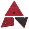 thumbnail image 3 of LEEYNEERRed Roadside Auto Warning Triangle Reflective Safety Sign for Vehicle Emergency 14.9 x 3.5 x 20.5 cm, 3 of 5