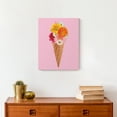 thumbnail image 4 of Creative Products Waffle Cone Flowers 11x14 Canvas Wall Art, 4 of 5