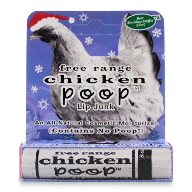Chicken Poop 1018 0.15 oz Holiday Lip Balm