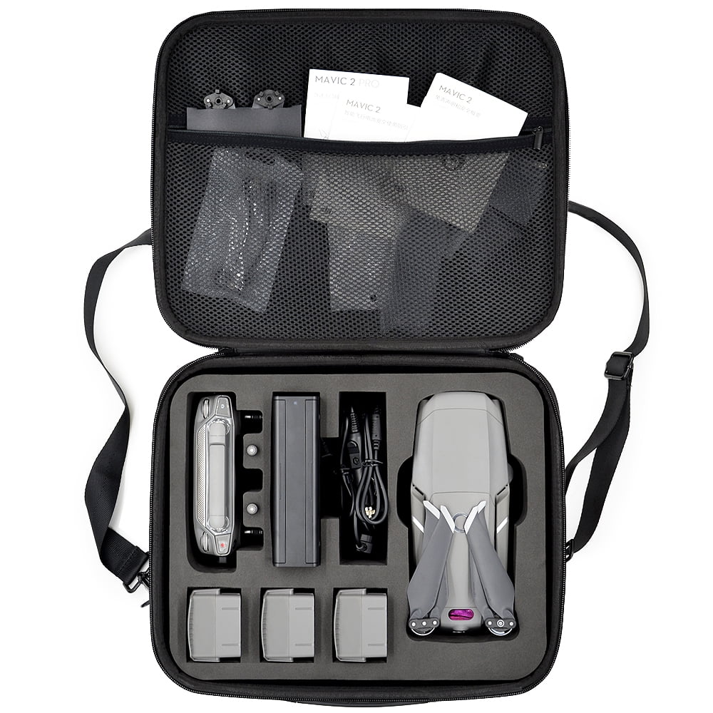 2er Set Tasche Case für DJI Mavic 2Pro//Zoom Drone und Fernbedienung,