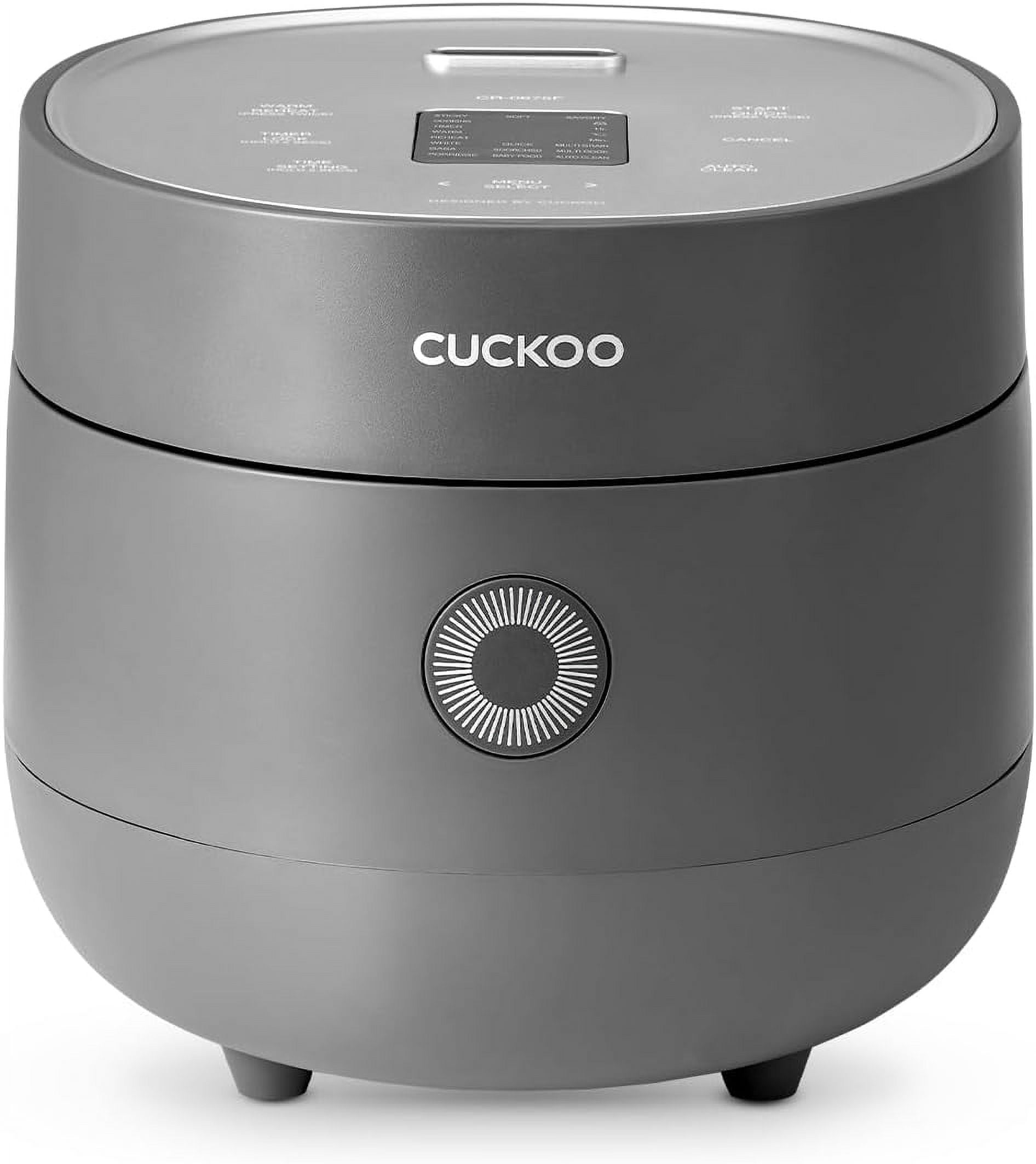 CUCKOO CR-0675F | 6-Cup (Uncooked) Micom Rice Cooker | 13 Menu