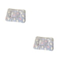 thumbnail image 4 of relayinert Polyester Washable And Machine Washable Pet Mat For Easy Cleaning Soft And Breathable Pet Bed blue cloud 30*40cm 2Set, 4 of 6