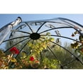 thumbnail image 6 of Tierra Garden Haxnicks Garden Sunbubble 9.2' x 9.2' x 6.5' Walk-In Greenhouse, 6 of 6