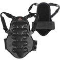thumbnail image 3 of Protector trasero de motocicleta, almohadilla trasera de protección Eva gruesa desmontable, cojín para motociclismo, ciclismo de montaña, patinaje, esquí, 3 of 3