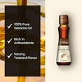thumbnail image 4 of Chung Jung One O'Food Premium Sesame Oil Rich & Toasty Flavor, 10.1 fl oz (300ml) 청정원 통참깨 참기름 300ml, 4 of 7