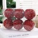 thumbnail image 5 of Juego de 6 adornos navideños con forma de bola para árbol de Navidad con cuerda para colgar, decoración navideña para fiestas navideñas en casa, 5 of 5
