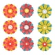 thumbnail image 4 of 9 flores de repuesto DYNWAVEMX para comederos de colibríes, 4 of 8