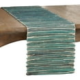 thumbnail image 2 of Saro Lifestyle Water Hyacinth Table Runner, 2 of 5