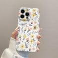 thumbnail image 3 of Simple Small Yellow Flower Floral Patterns Hard  for iPhone Case (White,iPhone 11 Pro Max), 3 of 5