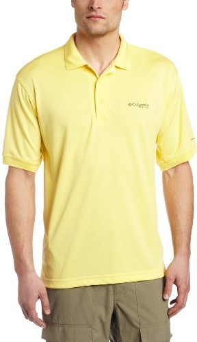 Columbia Men's PFG Perfect Cast Polo 