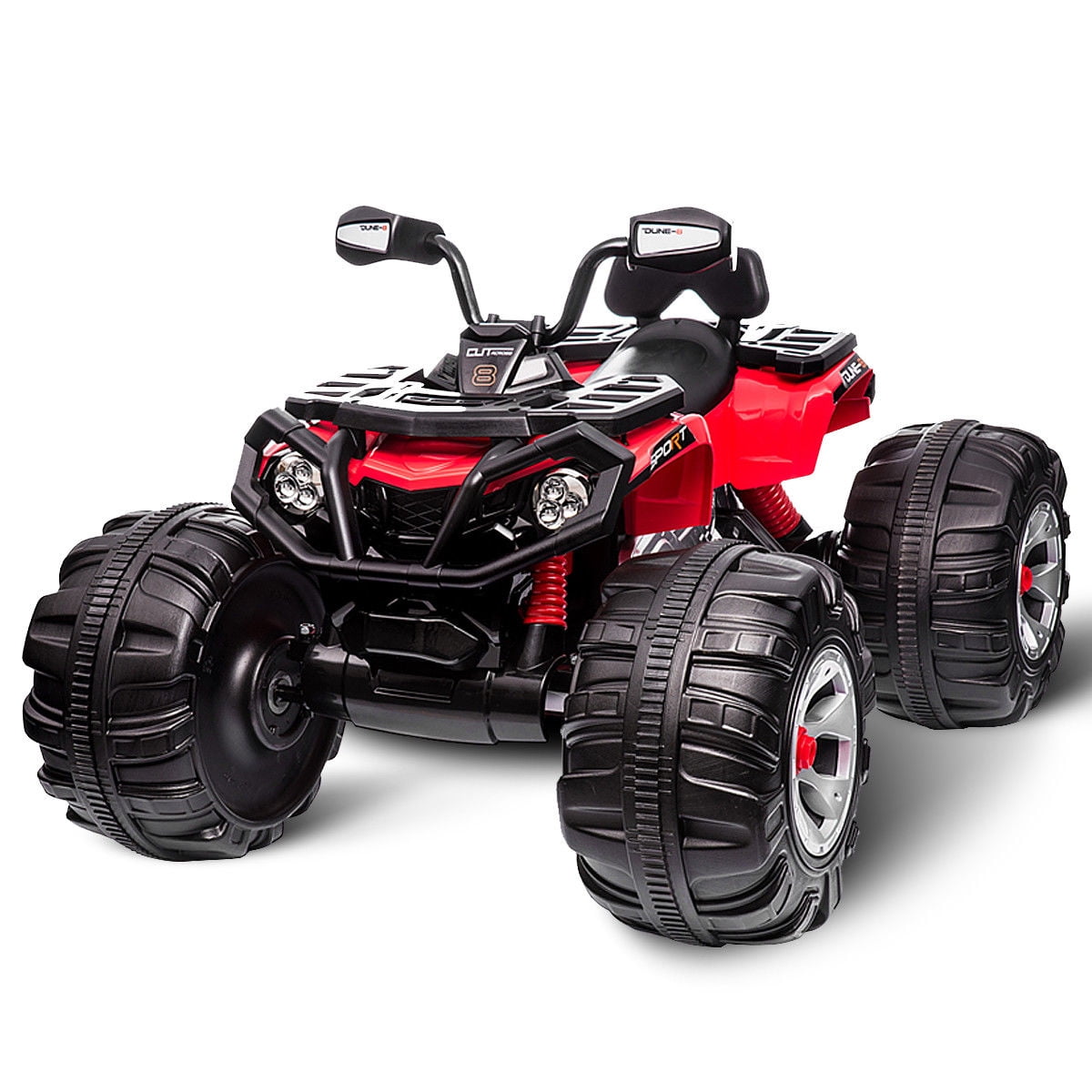 mgx electric ride on quad
