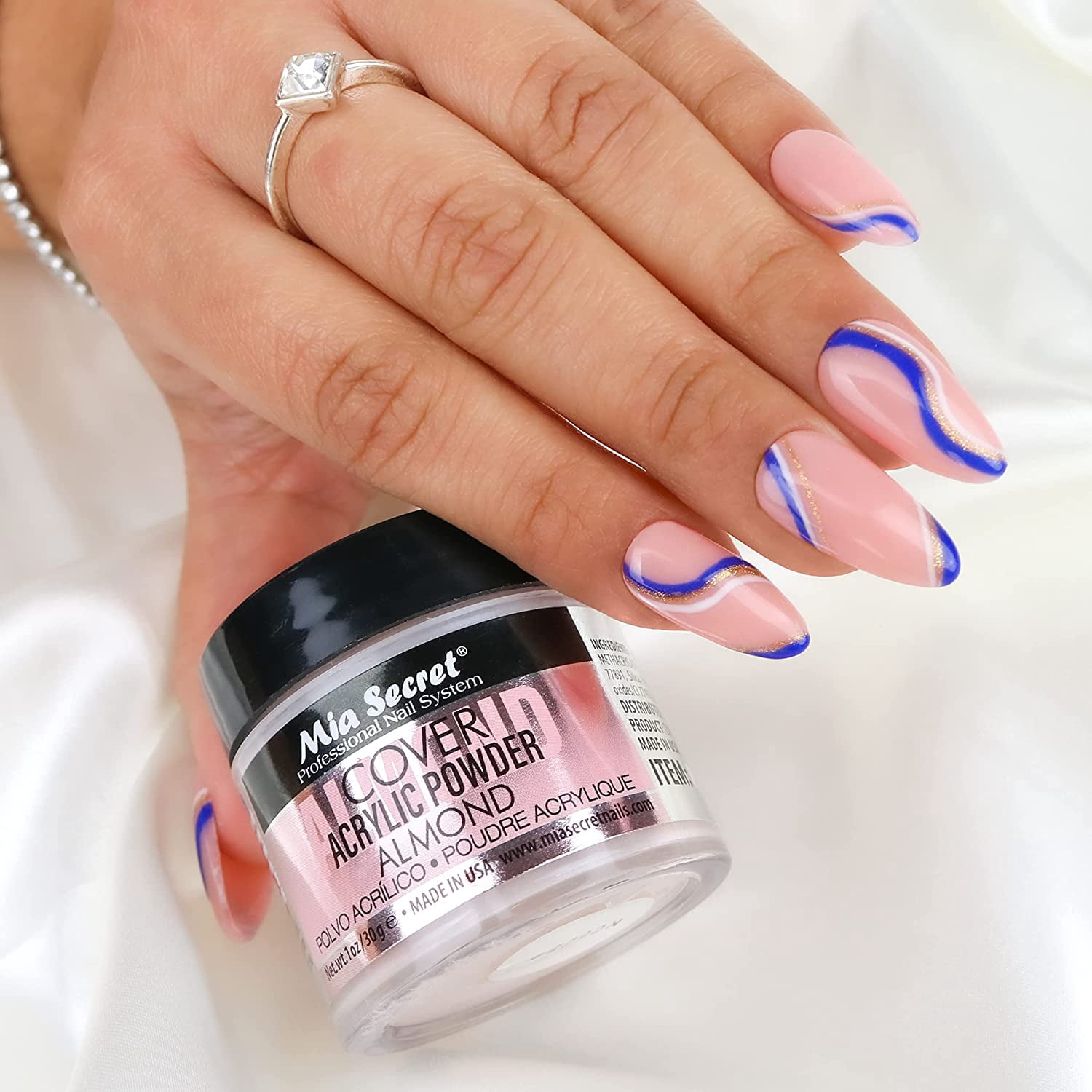 Cover Almond Acrylic Nail Powder 5 lbs.