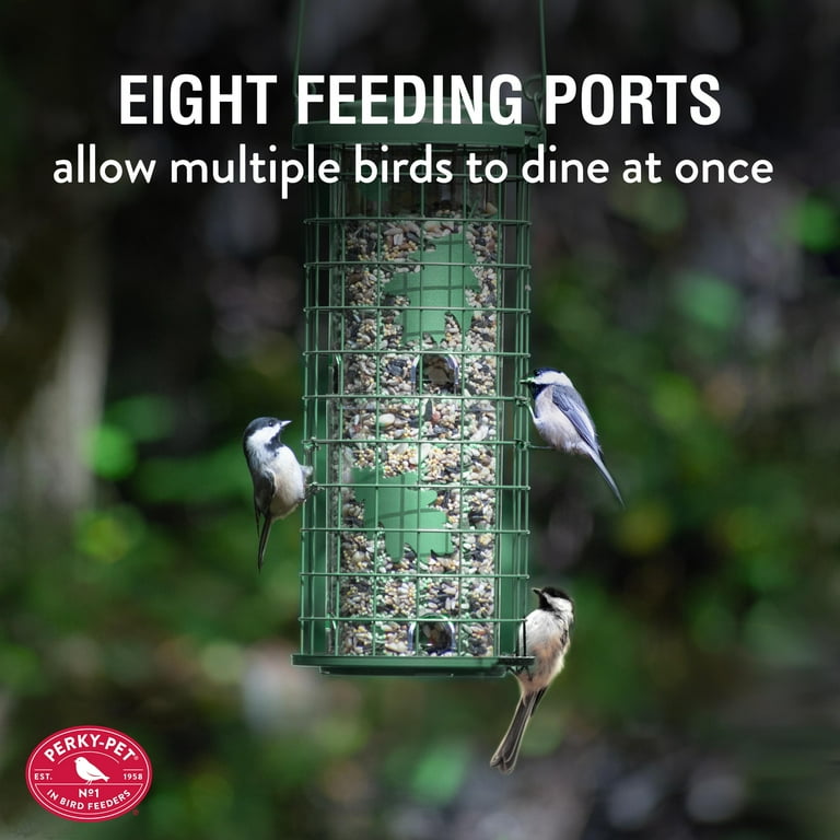 Perky-Pet Squirrel Stumper Bird Feeder lb Capacity