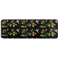 thumbnail image 5 of Dreamtimes Spring Hummingbird Flower Hallway Runner Rug 2'x6' Kitchen Rug with Rubber Backing Black Non Slip Entryway Rug Runner Washable Soft Area Rug for Hallway Bedroom Kitchen Decor, 5 of 6