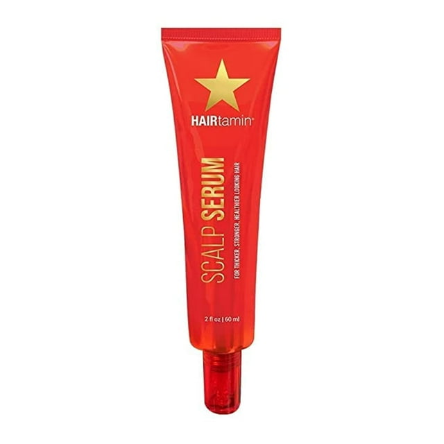 Sérum para cuero cabelludo HairTamin, tratamiento natural para el crecimiento del cabello